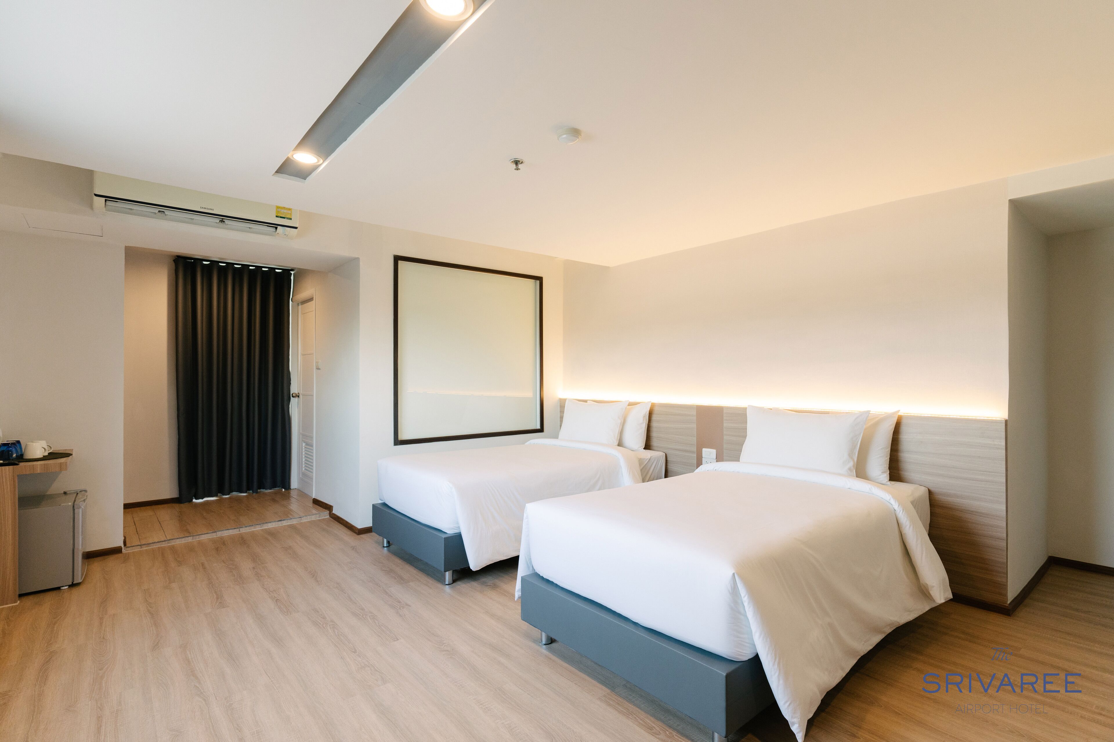 Habitación ejecutiva | Cortinas blackout, wifi gratis y ropa de cama 