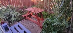 Cabana família | Terraço/pátio