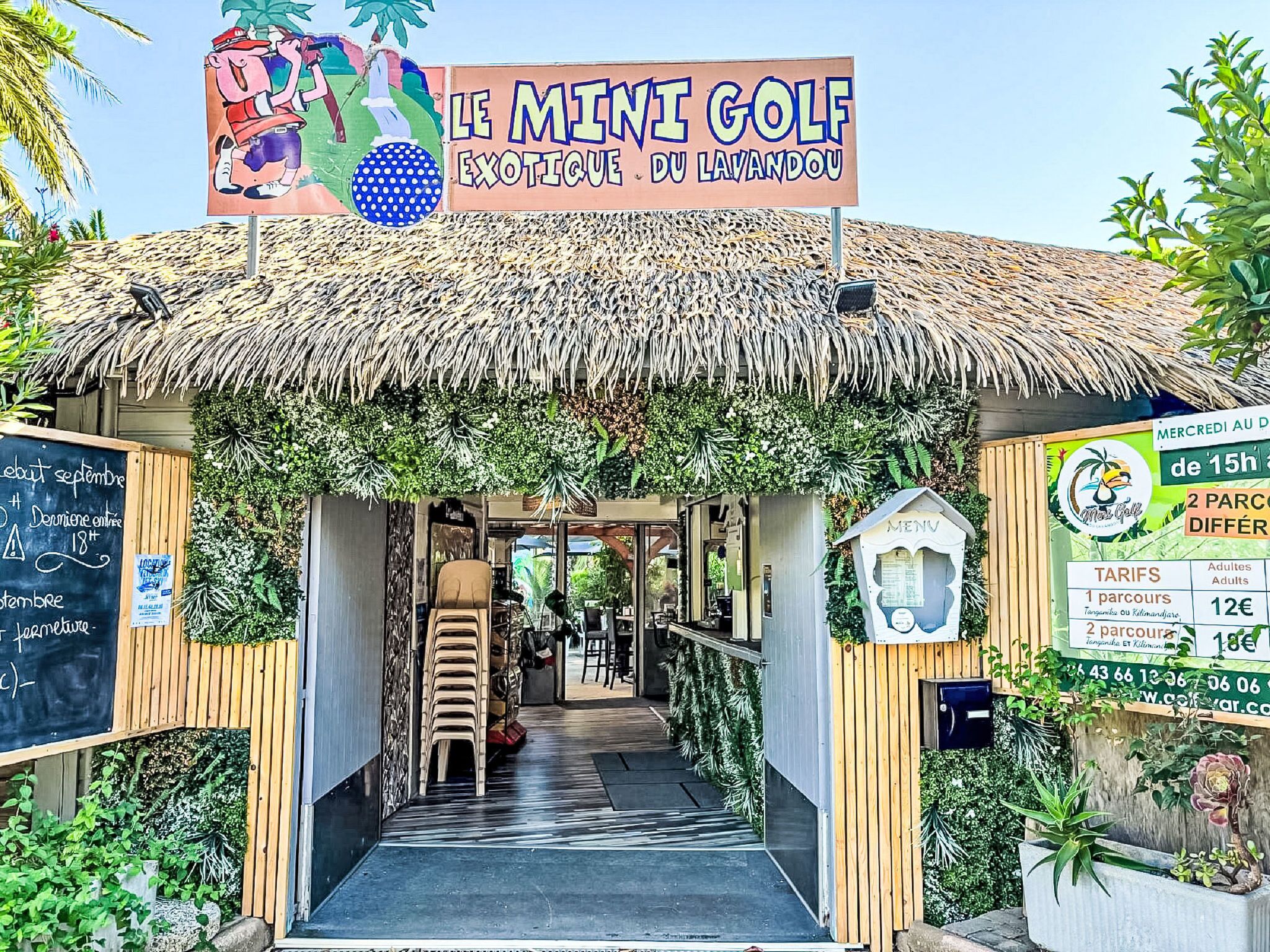 Détail de l’extérieur