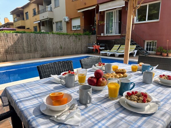 Opções para refeição ao ar livre