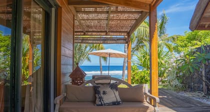 ST GILLES, CHARMING HOUSE, seaside, Coral villa, lagoon, 4 ****
