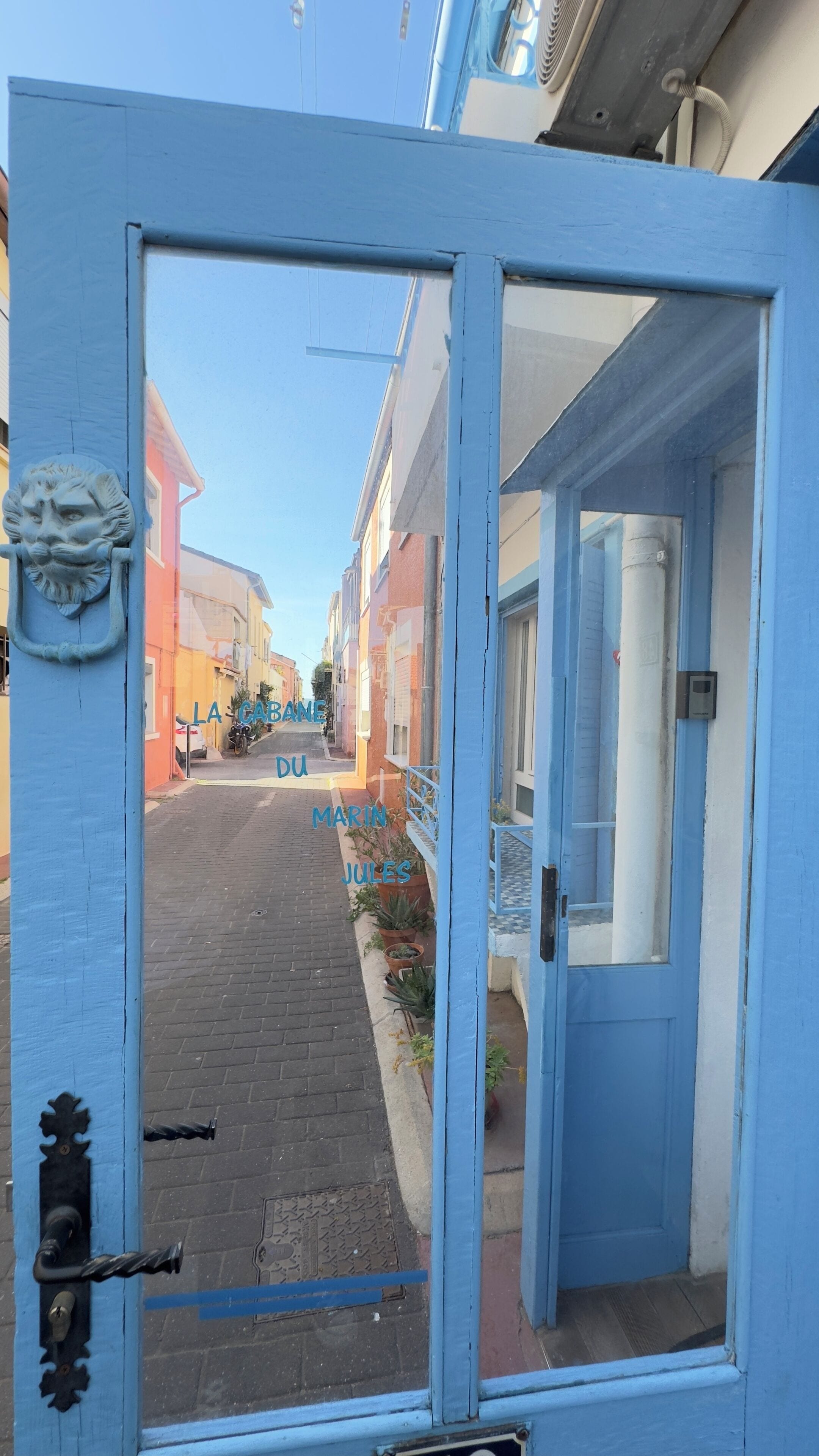 Details aan de buitenkant