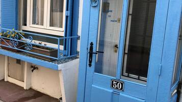 Details aan de buitenkant