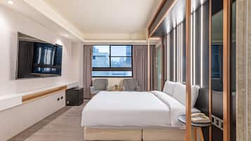 Deluxe Double Room | Blackout drapes, soundproofing, free WiFi, bed sheets