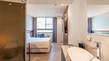 Standard Double Room | Blackout drapes, soundproofing, free WiFi, bed sheets