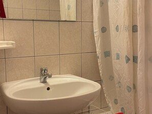 Bathroom - Cozy studio in Châtel center with parking (Châtel)