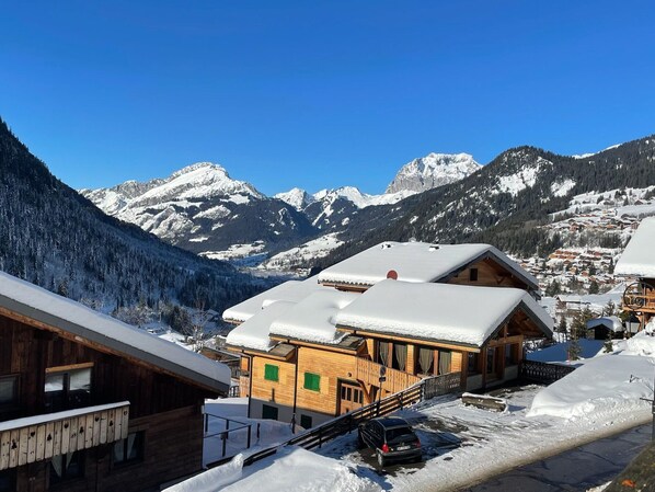 Exterior - Cozy studio in Châtel center with parking (Châtel)