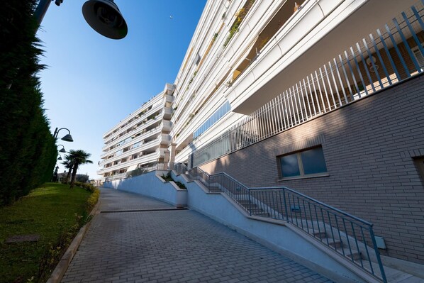 Exterior - Casa Titty in Roma With 1 Bedrooms and 1 Bathrooms (Rome)