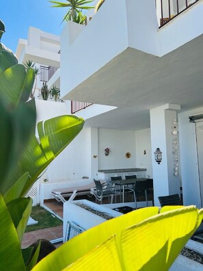 Udendørs spisemuligheder