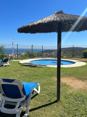 Property grounds - Apartment with sea views in a quiet area (Alcorrín)