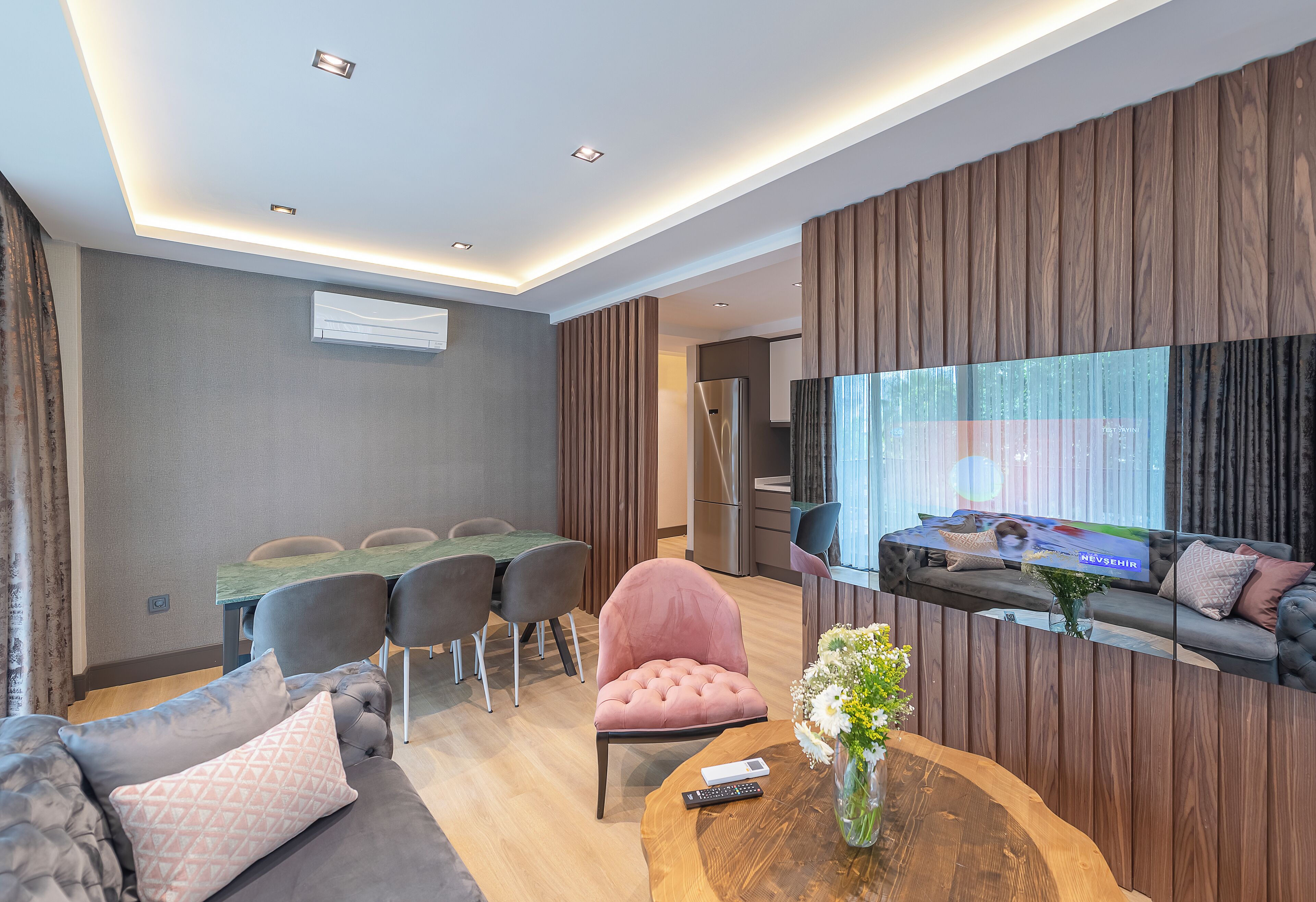 Two Bedroom Apartment | Coin séjour