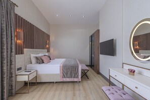 1 Bedroom Apartment | Ropa de cama de alta calidad y camas Tempur-Pedic