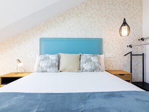 2 habitaciones, wifi gratis y ropa de cama 