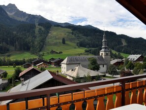 Property grounds - 3-room apartment with balcony, pets allowed and parking (La Chapelle-d'Abondance)