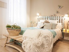 Ilmainen Wi-Fi, vuodevaatteet