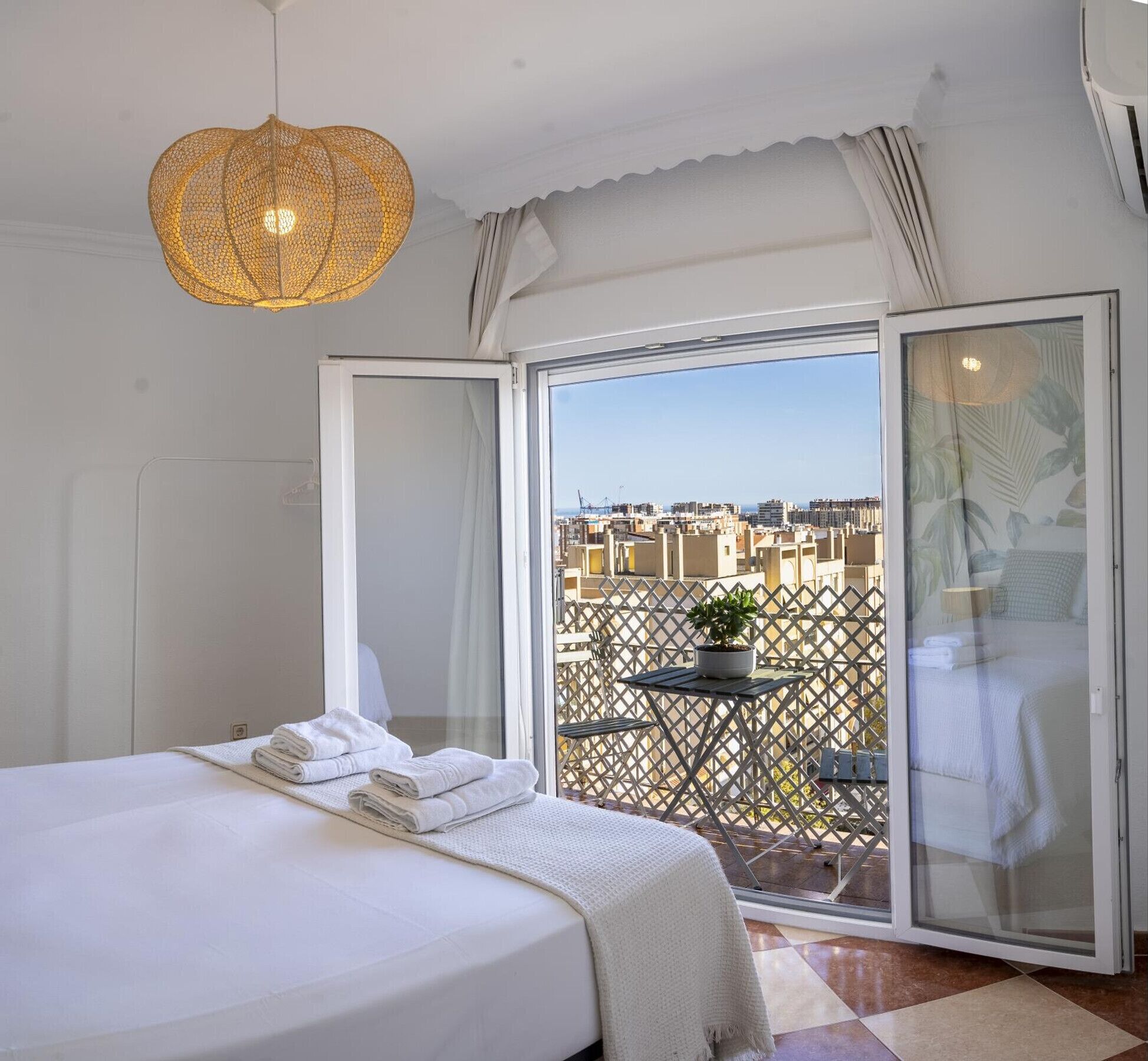 2 bedrooms, free WiFi, bed sheets