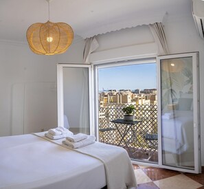 2 chambres, Wi-Fi gratuit, draps fournis