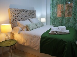2 chambres, Wi-Fi gratuit, draps fournis