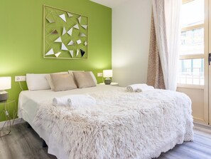 2 Schlafzimmer, kostenloses WLAN, Bettwäsche
