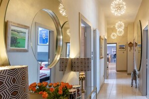 4 bedrooms, desk, iron/ironing board, WiFi