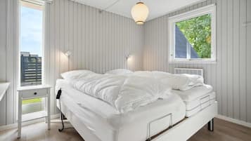 3 soveværelser, weekendseng, gratis Wi-Fi