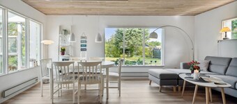 Belle maison à ørsted avec WiFi