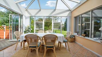 Udendørs spisemuligheder