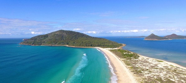Beach nearby