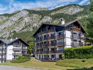 Exterior - Cozy studio near slopes, parking included, pets allowed (La Chapelle-d'Abondance)