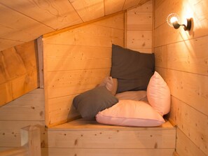 Interior - Cozy studio near slopes, parking included, pets allowed (La Chapelle-d'Abondance)