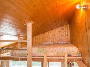 Room - Cozy studio near slopes, parking included, pets allowed (La Chapelle-d'Abondance)