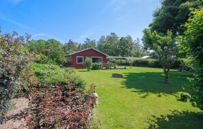 Overnatningsstedets område