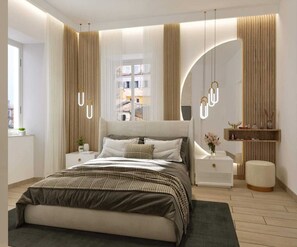 3 多间卧室、熨斗/熨衣板、免费 WiFi、床单