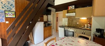 Quiet apartment with balcony near Portes du Soleil