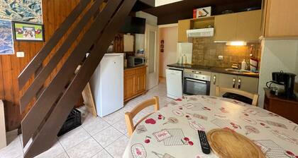 Quiet apartment with balcony near Portes du Soleil