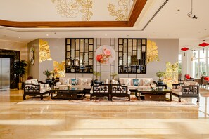 Sitzecke in der Lobby