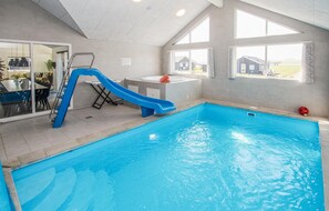 Piscina coberta 