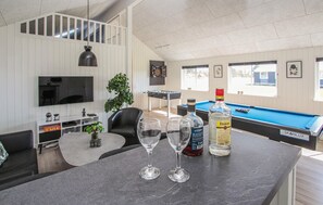 Games room - Stunning home in Samsø with sauna (Samsø)