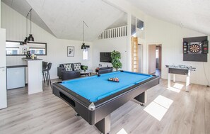 Games room - Stunning home in Samsø with sauna (Samsø)