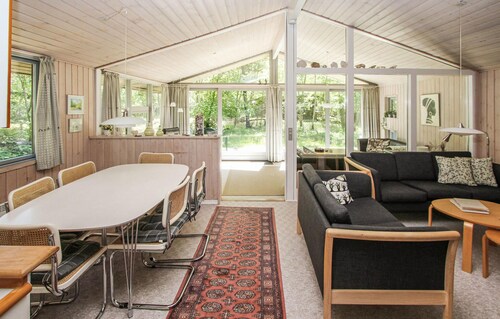 Nice home in Samsø with kitchen