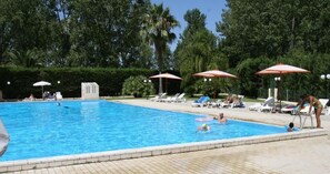 Seasonal outdoor pool - Marina di Rossano Village Club (Corigliano-Rossano)