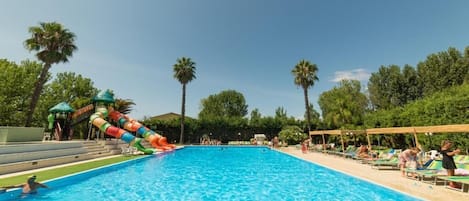 Piscina externa sazonal