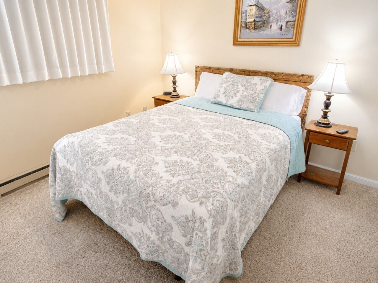 1 chambre, bureau, Wi-Fi gratuit