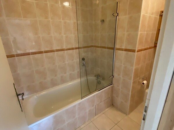 Bathroom - Bright apartment with balcony downtown, near cable car (Châtel)