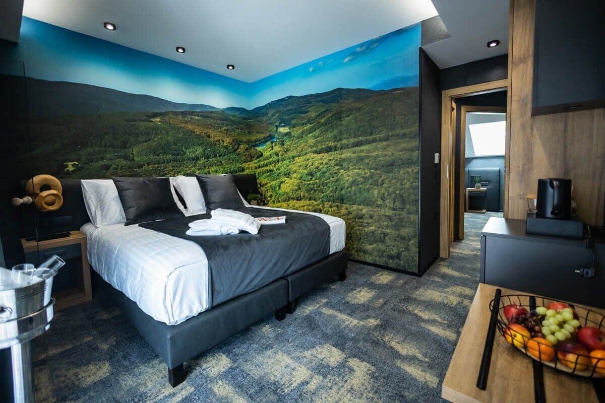 Deluxe Suite | In-room safe, blackout drapes, travel crib, free WiFi