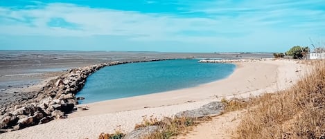 Sulla spiaggia