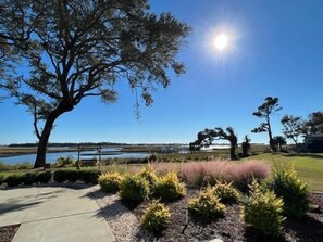 Property grounds - Golden Memories - Lockwood Folly Condo on the Golf Course!! (Holden Beach)