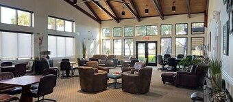 Golden Memories offers unobstructed views of the Lockwood Folly Inlet