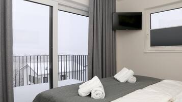 2 dormitorios, wifi gratis, ropa de cama