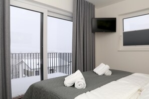 2 chambres, Wi-Fi gratuit, draps fournis